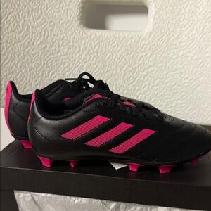 adidas Kids Sneakers Black and Pink